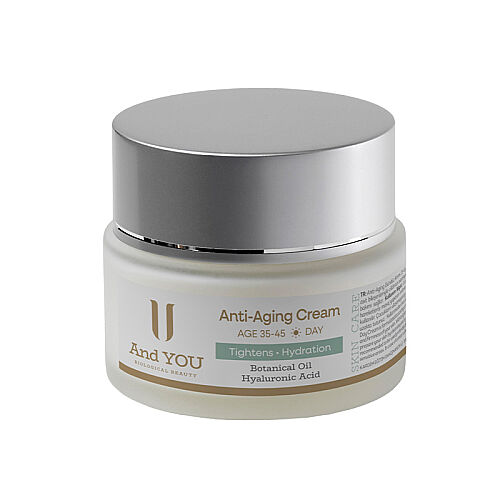 And You Yaşlanma Karşıtı Gündüz Kremi 50 ml – 35-45 Yaş Yoğun Bakım