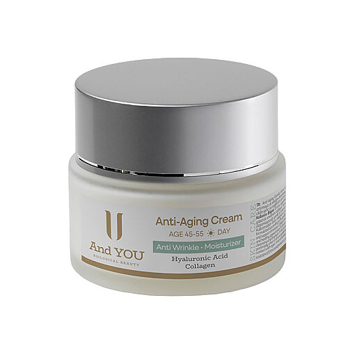 And You Yaşlanma Karşıtı Gündüz Kremi 50 ml – 45-55 Yaş Yoğun Bakım
