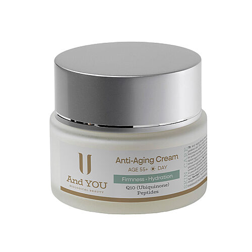 And You Yaşlanma Karşıtı Gündüz Kremi 50 ml – 55+ Yaş Yoğun Bakım