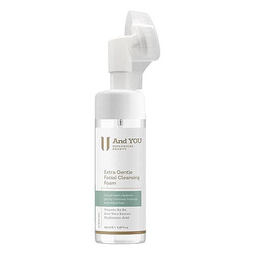 And You Yüz Temizleme Köpüğü 150 ml