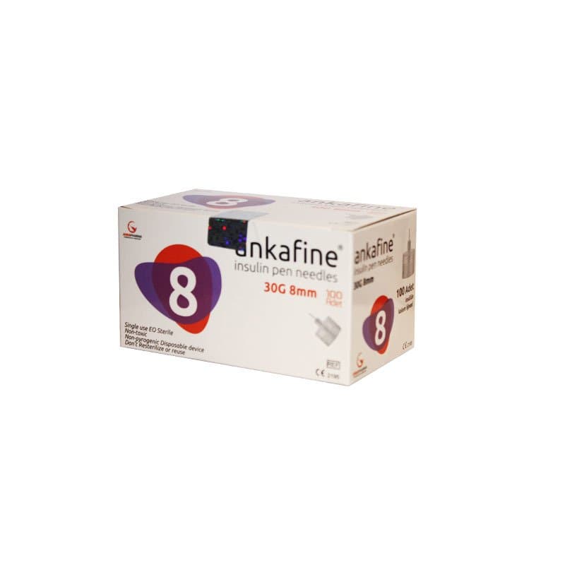 Ankafine İnsulin İğne Ucu 30G 8mm 100 Adet