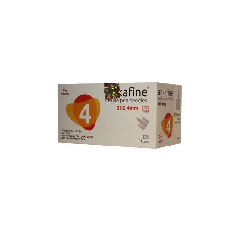 Ankafine İnsulin İğne Ucu 31G 4mm 100 Adet