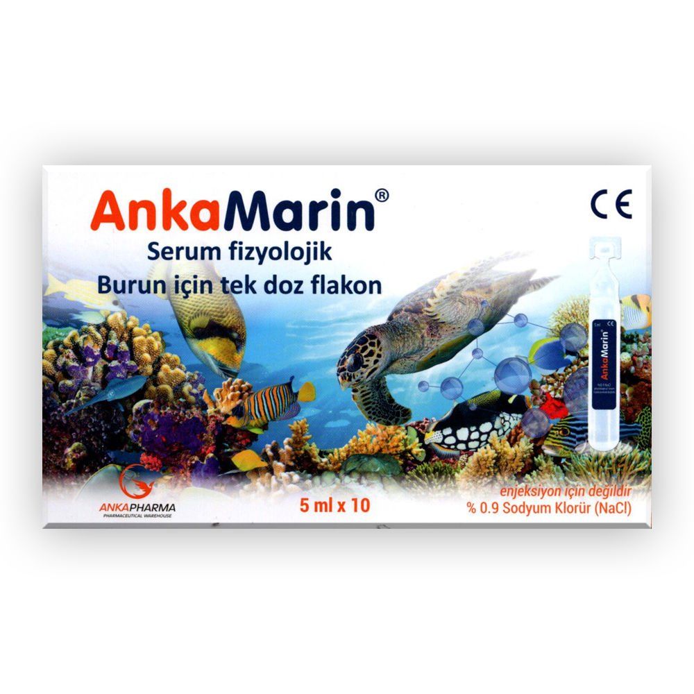 Ankamarin Serum Fizyolojik 5ml x 10 Flakon