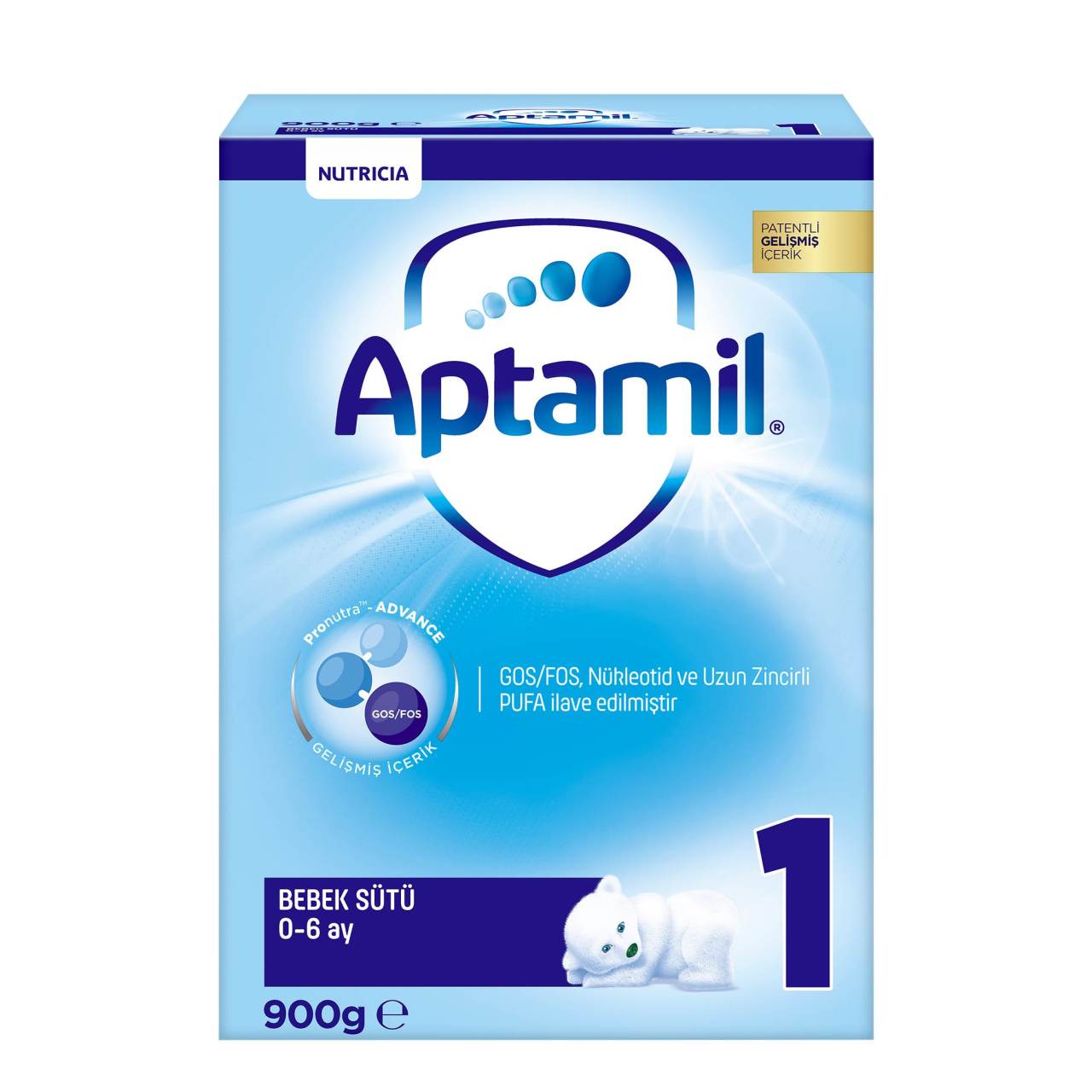 Aptamil Mama Bebek Sütü 0-6 Ay 1 x 900gr