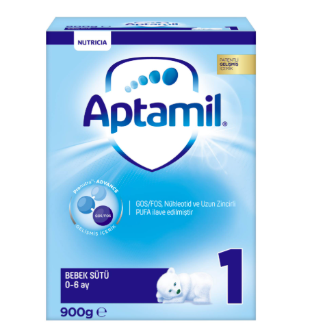Aptamil Pronutra 1 Bebek Sütü 0-6 Ay 900 gr