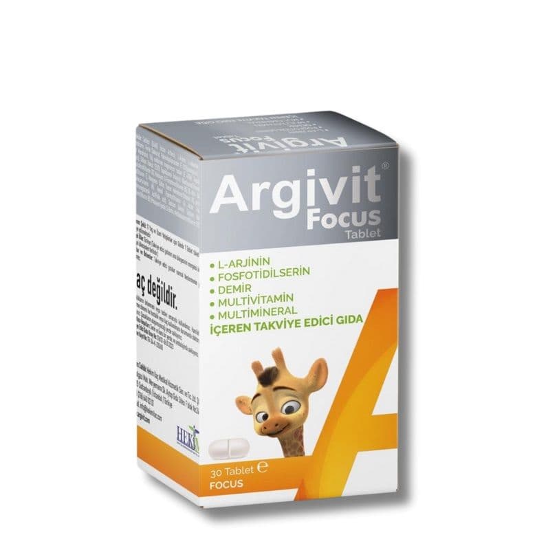 Argivit Focus 30 Tablet