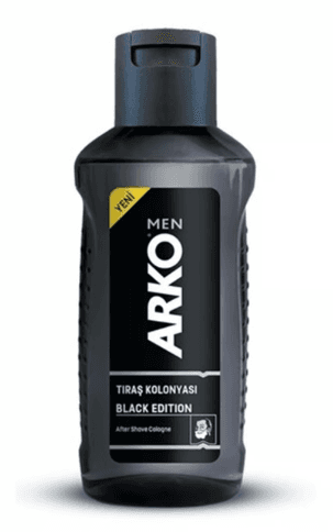 Arko Men After Shave Tıraş Kolonyası 255 ml - Black Edition