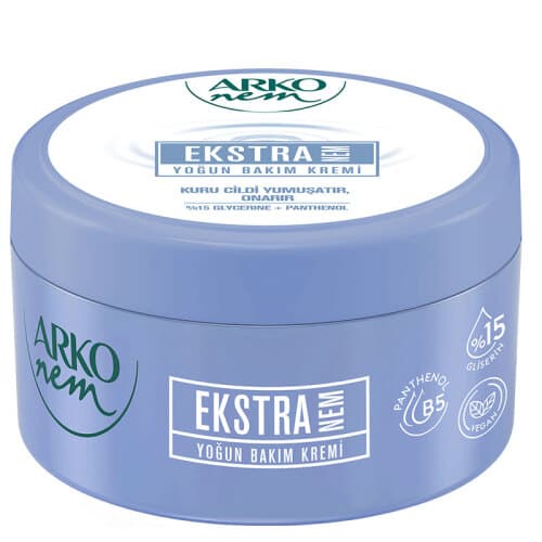 Arko Nem Ekstra Nem Nemlendirici Bakım Kremi 250 ml