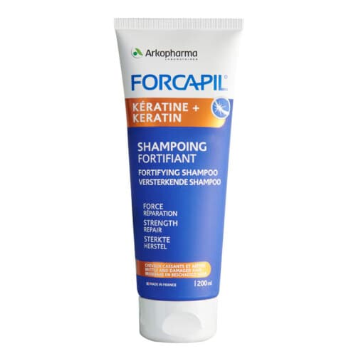 Arkopharma Forcapil Fortifying Shampoo - Güçlendirici Keratin Şampuan 200 ml