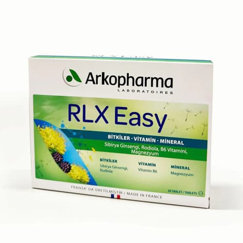 Arkopharma RLX Happy Takviye Edici Gıda 30 Tablet