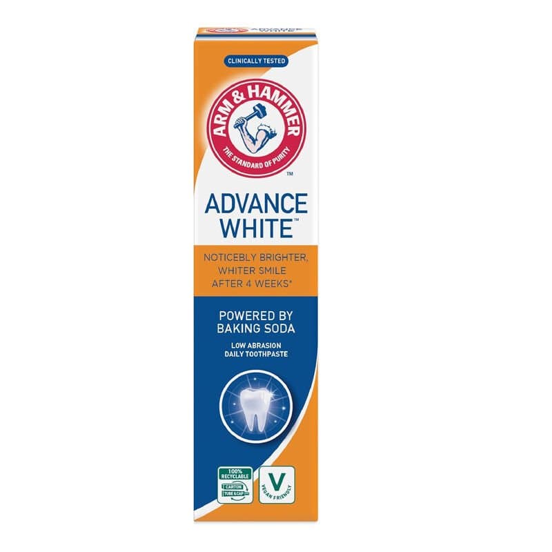 Arm Hammer Advanced Whitening 3 Tona Kadar Beyazlatıcı Diş Macunu 75 ml