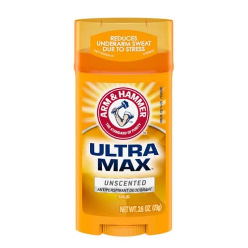 Arm Hammer Ultra Max Unscented Antiperpirant Deodorant 73 gr