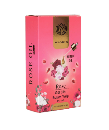 Armoderm Gül Cilt Bakım Yağı Serumu 100 ml
