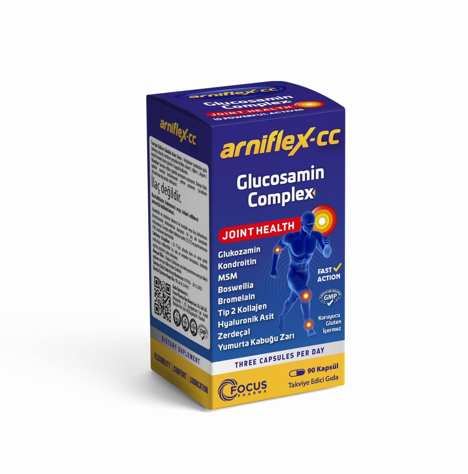 Arniflex -CC Glukozamin Complex 90 Kapsül