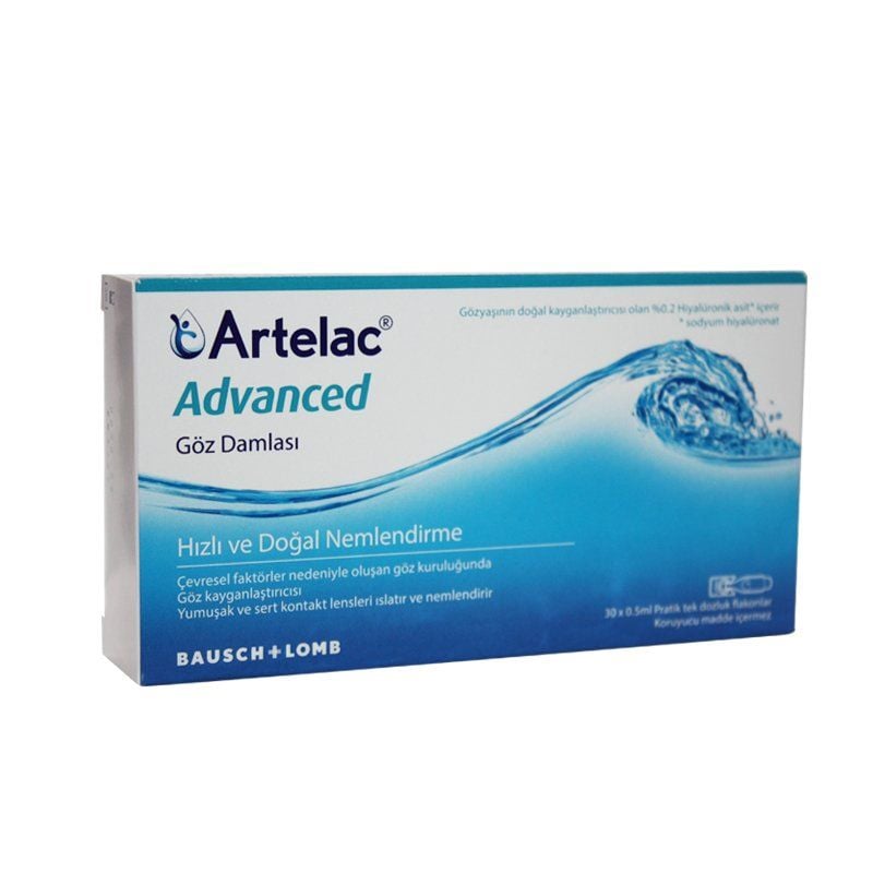Artelac Advanced Göz Damlası 30 Flakon 0,5 ml