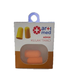 Artı Med 2'li Köpük Kulak Tıkacı