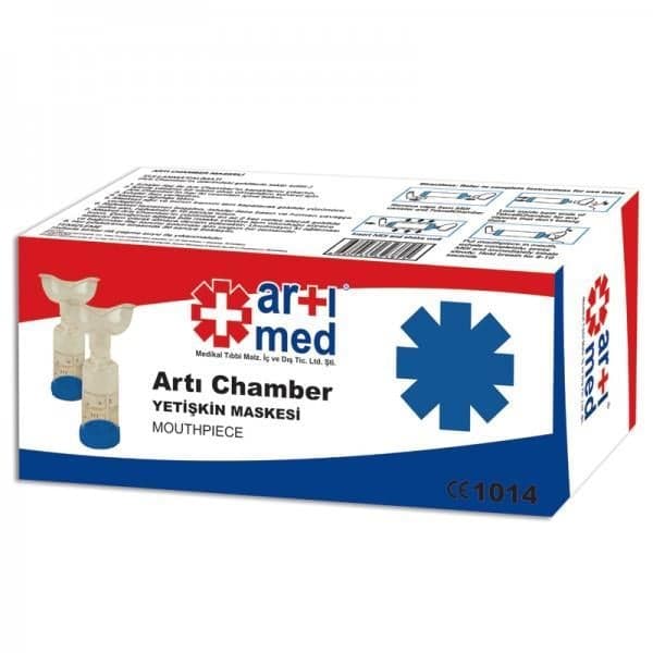 ArtıMed Chamber Mavi Yetişkin Maskesi