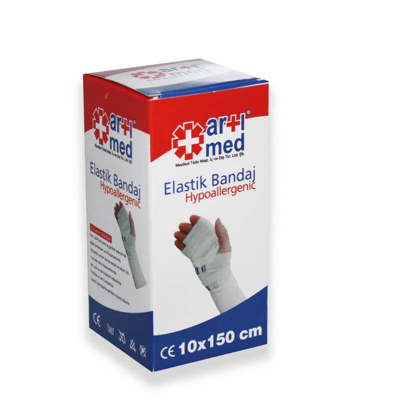 ArtıMed Elastik Bandaj 10x150cm