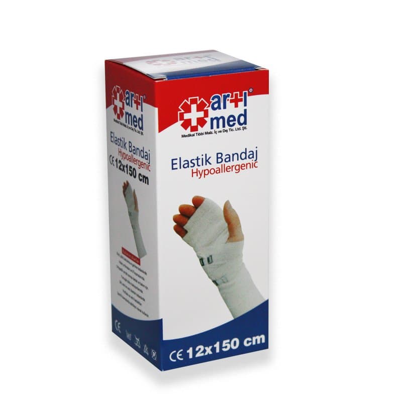 ArtıMed Elastik Bandaj 12x150cm