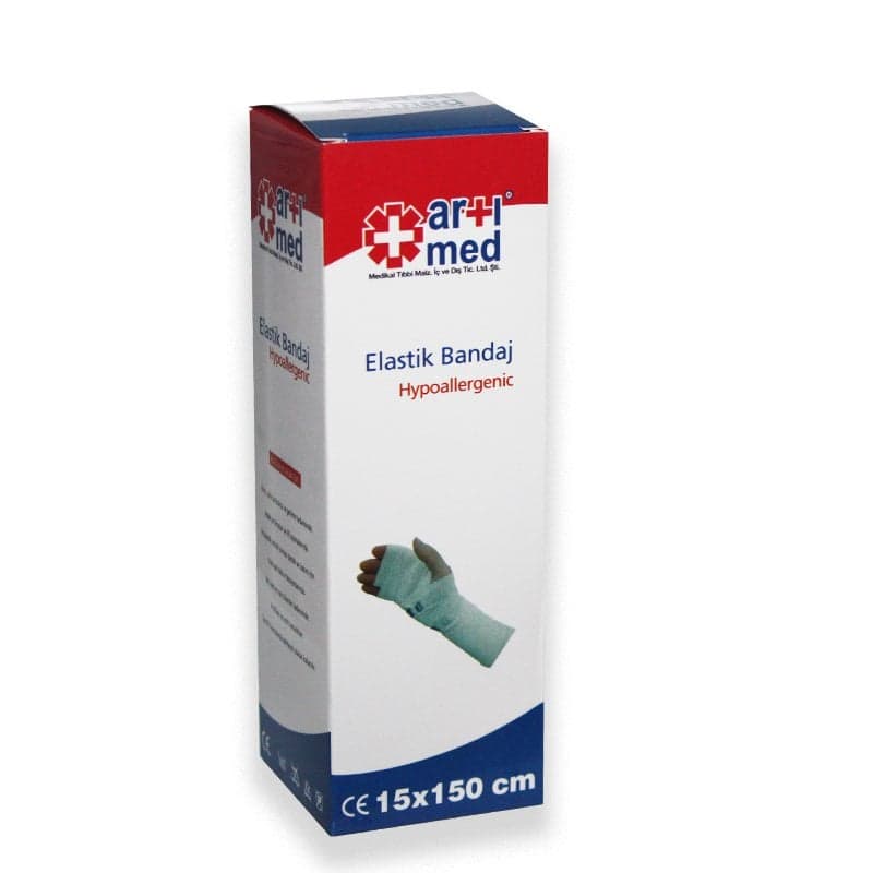 ArtıMed Elastik Bandaj 15x150cm