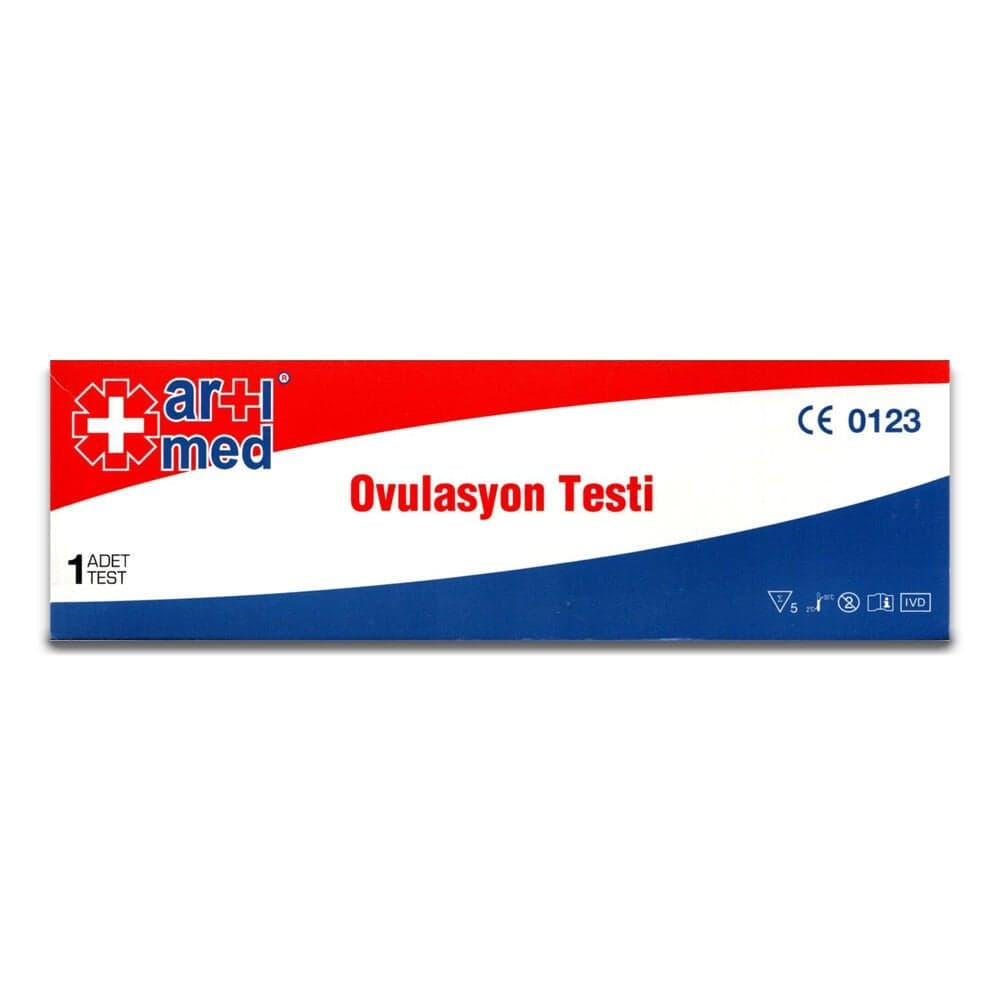 Artı Med Ovulasyon Testi 1 Adet