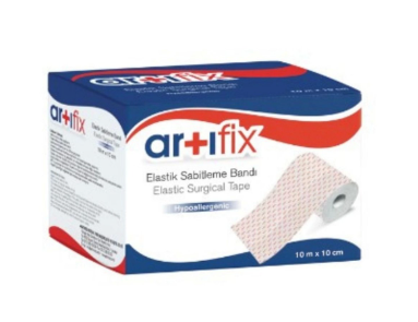 Artıfix Elastik Sabitleme Bandı 10m x 10cm