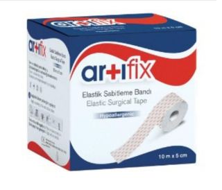 Artıfix Elastik Sabitleme Bandı 10m x 5cm