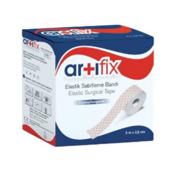 Artıfix Elastik Sabitleme Bandı 5m x 2,5cm