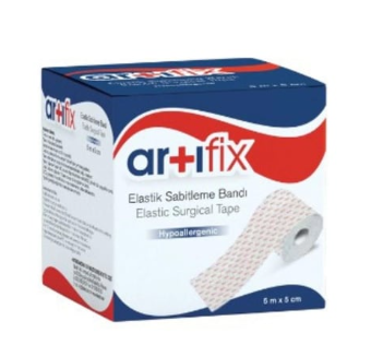 Artıfix Elastik Sabitleme Bandı 5m x 5cm