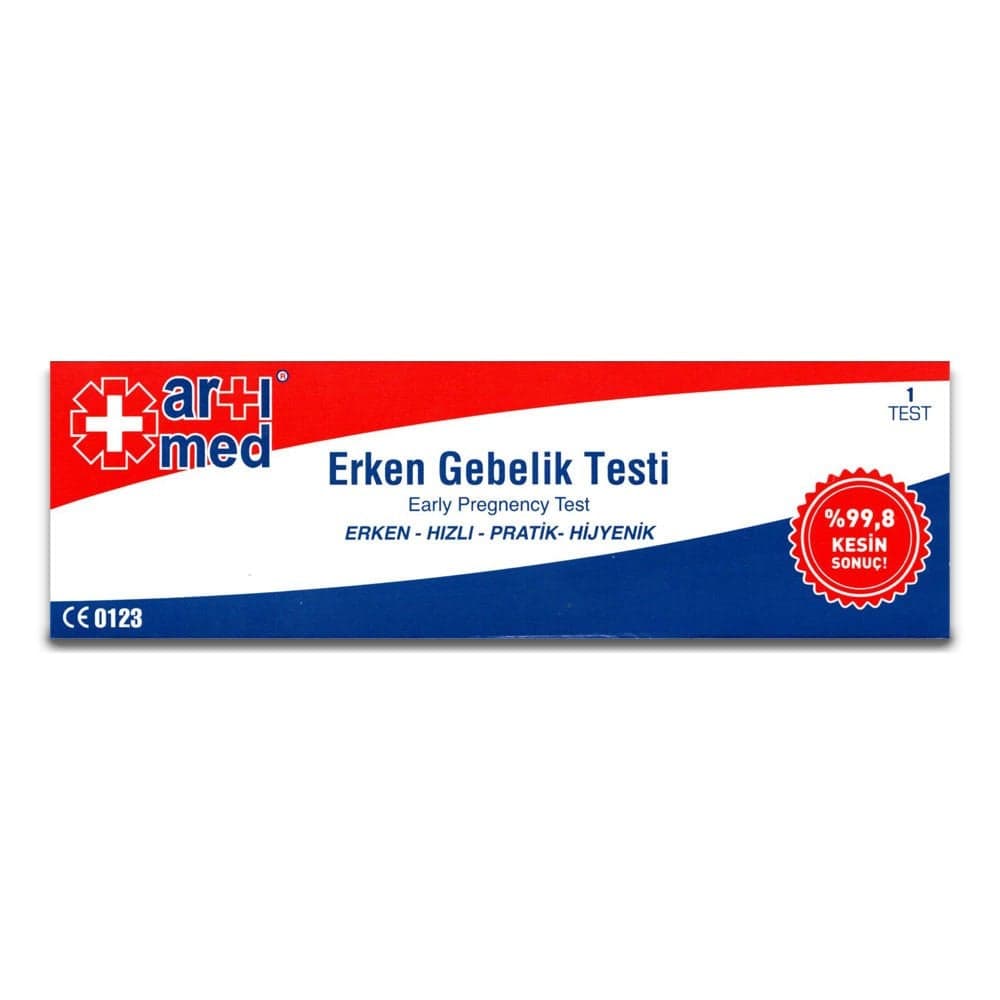 Artımed Erken Gebelik Testi