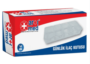Artımed Günlük İlaç Kutusu