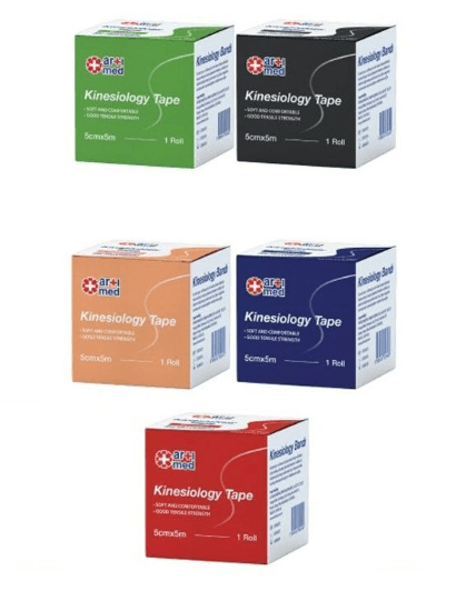 Artımed Kinesiyoloji Bandı 5 cm x 5 mt Yeşil