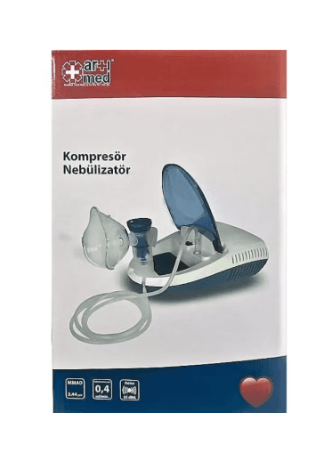 Artımed Kompresör Nebulizatör Kapaklı JLN-2305AS