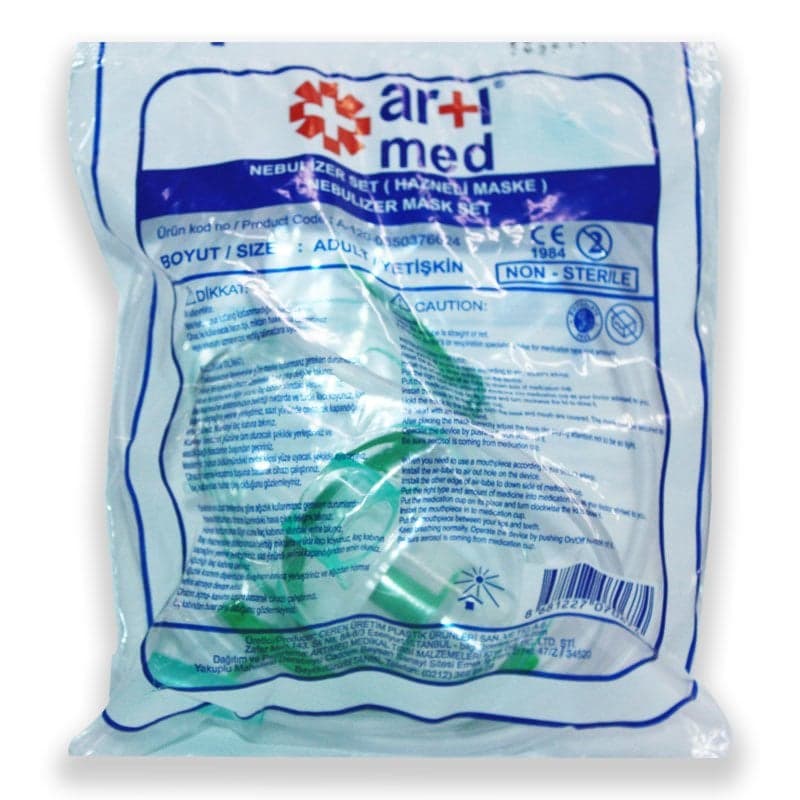 ArtıMed Nebulizer Set Yetişkin