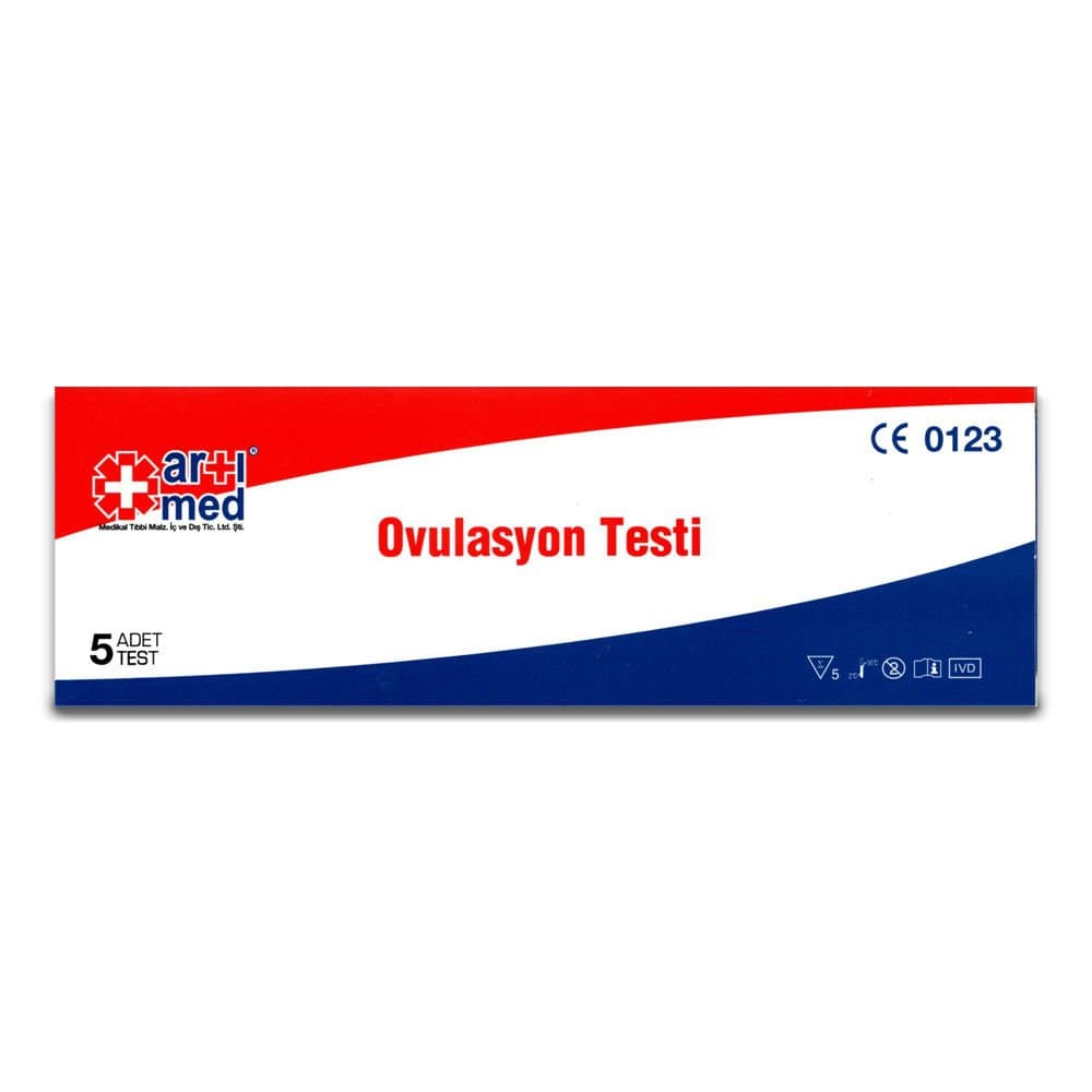 ArtıMed Ovulasyon Testi 5 Adet
