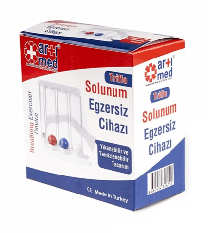 Artımed Triflo Solunum Egzersiz Cihazı