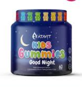 Atavit Kids Gummies Good Night 60 Adet