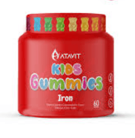 Atavit Kids Gummies İron Demir 60 Adet