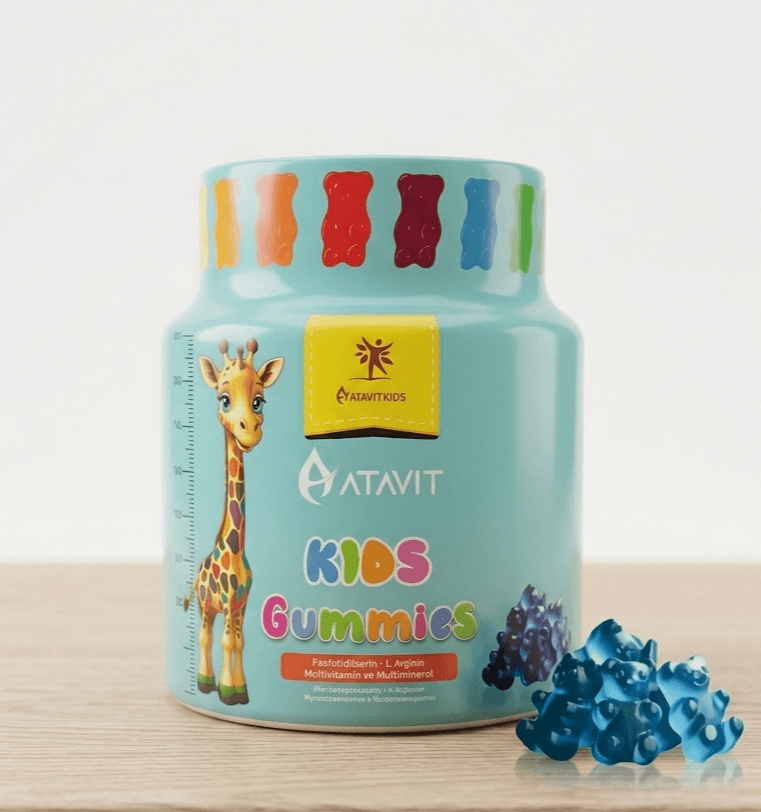 Atavit Kids Gummies L-Arjinin 60 Adet