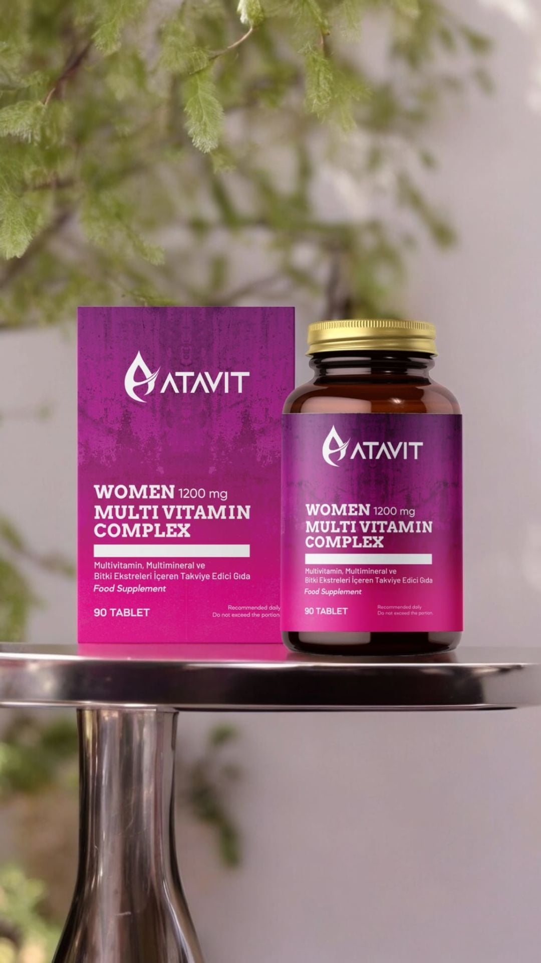 Atavit Women Multivitamin Complex 1200 mg 90 tablet
