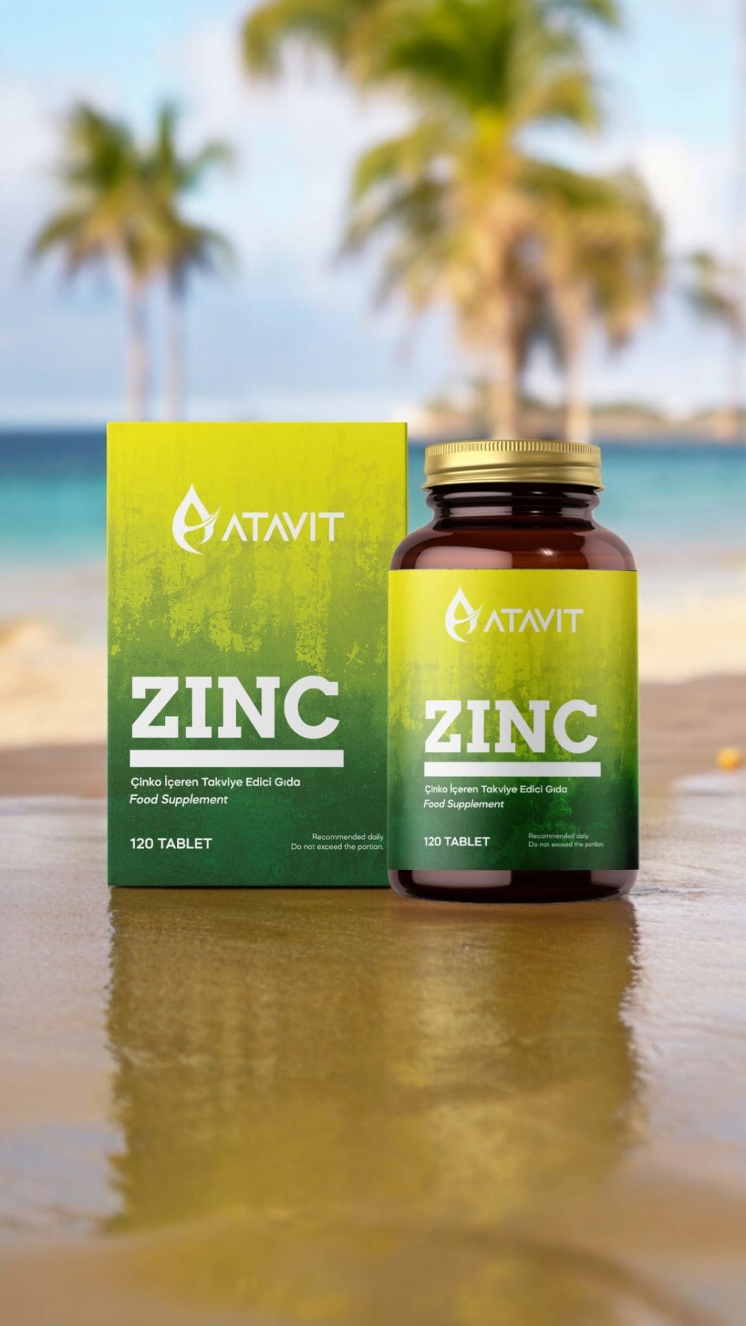 Atavit Zinc Çinko 120 tablet