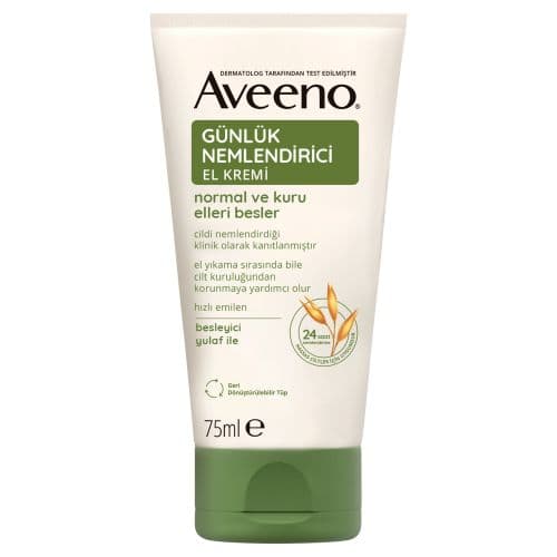 Aveeno Günlük Nemlendirici El Kremi 75 ml