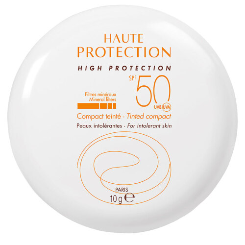 Avene Beige Compact Mineral Filtreli Açık Renkli SPF 50+ Güneş Kremi 10 gr