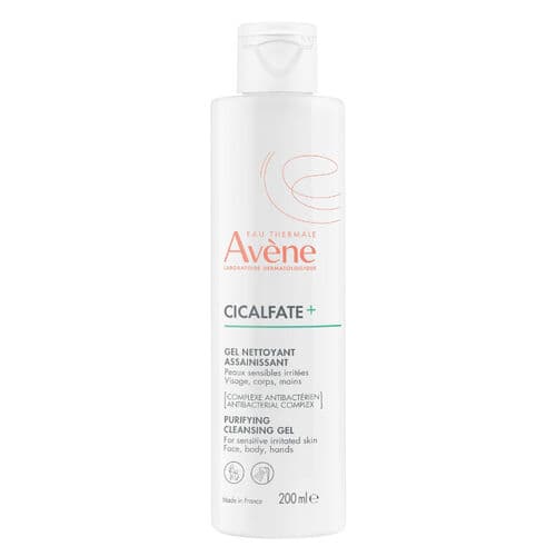 Avene Cicalfate+ Hassas Ciltler İçin Arındırıcı Yüz Temizleme Jeli 200 ml