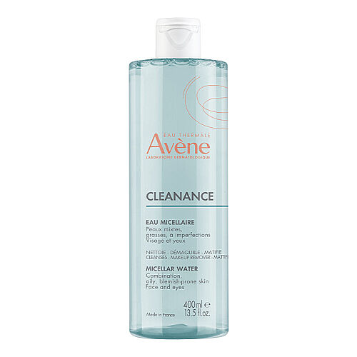 Avene Cleanance Karma ve Düzensiz Ciltler için Glutamik Asit İçeren Misel Su 400 ml