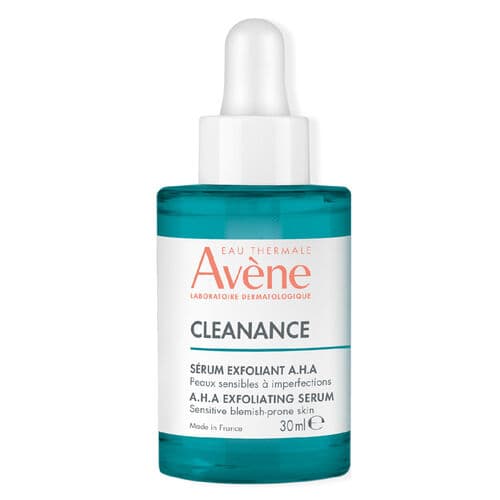 Avene Cleanance Peeling Etkili Laktik Asit ve Süksinik Asit İçeren AHA Serum 30 ml