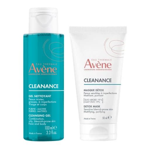 Avene Cleanance Yağlı ve Düzensiz Cilt Bakım Kiti