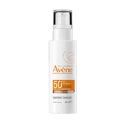 Avene Azelaik Asit İçeren SPF 50+ Leke Karşıtı Renkli Güneş Kremi 40 ml