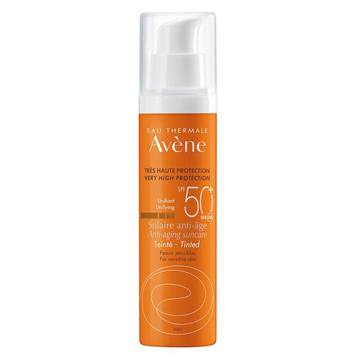 Avene Tinted Anti-Age SPF 50+ Yaşlanma Karşıtı Renkli Güneş Kremi 50 ml