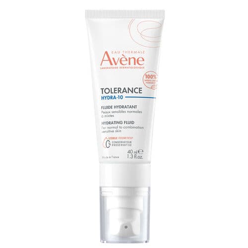 Avene Tolerance Hydra-10 Normal-Karma ve Hassas Ciltler için Nemlendirici Krem 40 ml